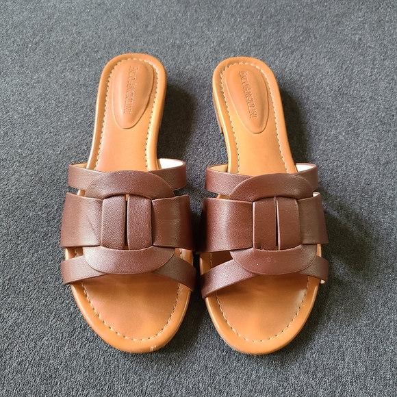 golda slide sandal enzo angiolini